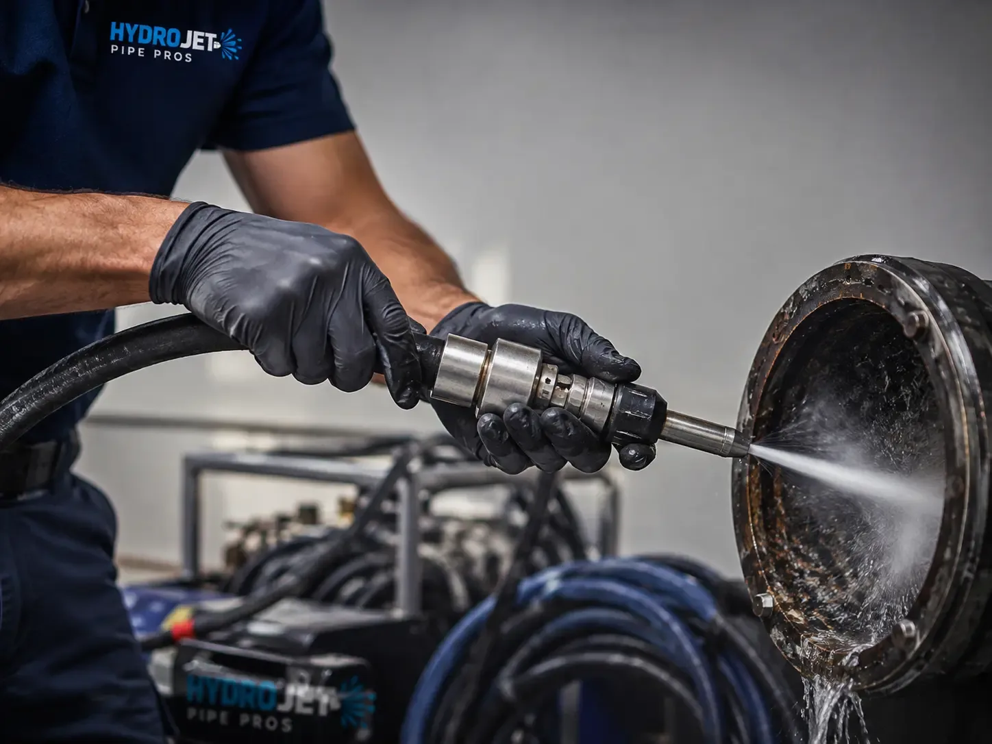 Hydro Jet Pipe Descaling in Wayzata, MN
